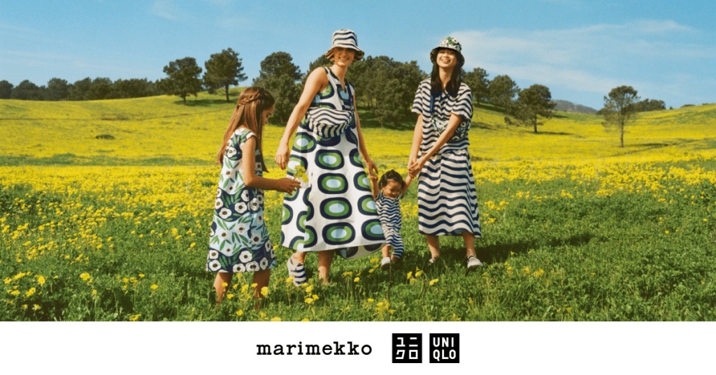 ส่องความสวย Uniqlo Marimekko 2024 Joyful Summer Picnic ทั้ง 6 ลาย